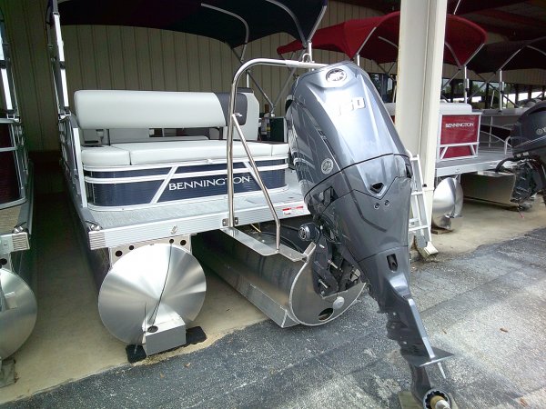 Yamaha 150 2025 Bennington 22SSB for sale in INVERNESS, FL
