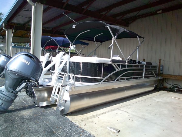 Bennington Tri-toon 2025 Bennington 22SSR for sale in INVERNESS, FL