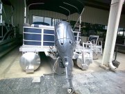 Yamaha 150 2024 Bennington 21SLX for sale in INVERNESS, FL