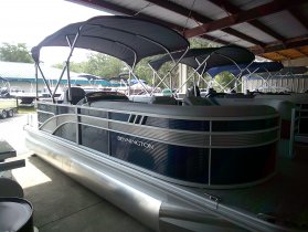 2024 Bennington 21SLX for sale at APOPKA MARINE in INVERNESS, FL
