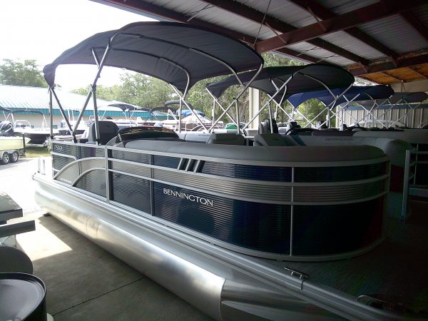 2024 21SLX Bennington Tritoon 2024 Bennington 21SLX for sale in INVERNESS, FL