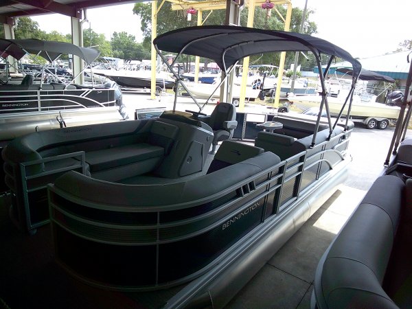 Bennington Tritoon 2024 Bennington 21SLX for sale in INVERNESS, FL
