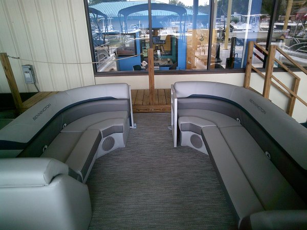 Bow Seating 2024 Bennington 21SLX for sale in INVERNESS, FL