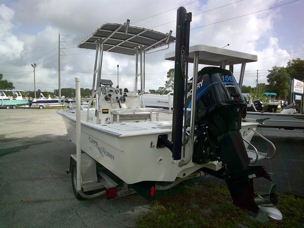 Pre-Owned 2002 Cape Horn for sale 2002 Cape Horn 18' Bay for sale in INVERNESS, FL