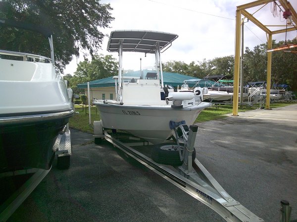 Pre-Owned 2002 Cape Horn Power Boat for sale 2002 Cape Horn 18' Bay for sale in INVERNESS, FL