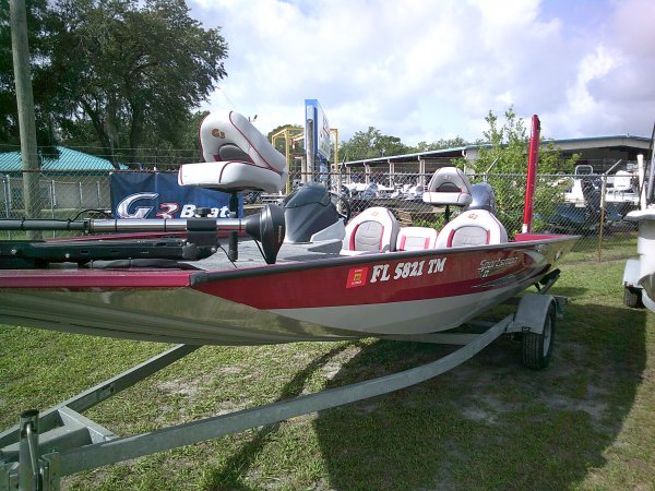 Pre-Owned 2017 Power Boat for sale 2017 G3 1710 Sportsman for sale in INVERNESS, FL