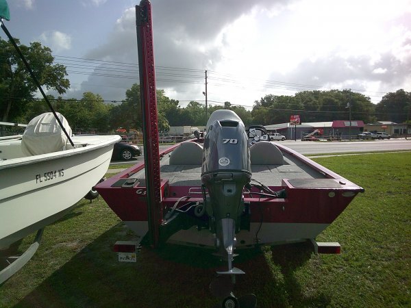 Pre-Owned 2017 G3 Power Boat for sale 2017 G3 1710 Sportsman for sale in INVERNESS, FL