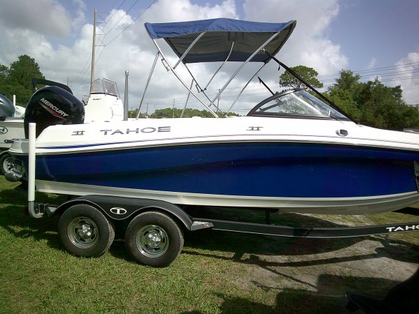Used 2019 Tahoe 550 TS for sale 2019 Tahoe 550 TS for sale in INVERNESS, FL