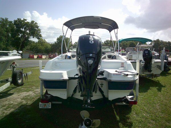 Used 2019 Power Boat for sale 2019 Tahoe 550 TS for sale in INVERNESS, FL