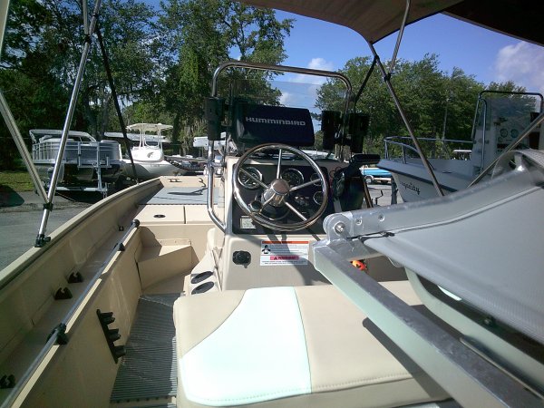 Pre-Owned 2021 G3 17 Bay Power Boat for sale 2021 G3 17 Bay for sale in INVERNESS, FL