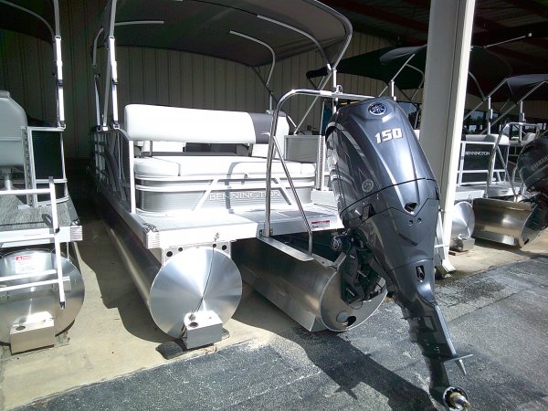 Yamaha 150 2025 Bennington 22SSB for sale in INVERNESS, FL
