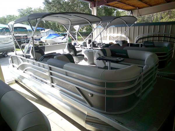 Bennington Tri Toon 2025 Bennington 22SSB for sale in INVERNESS, FL