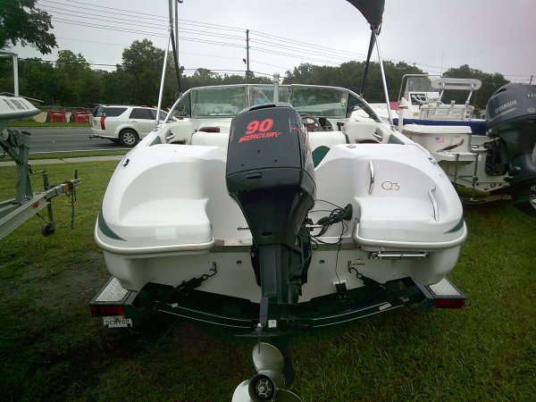 Used 2004 Power Boat for sale 2004 Tahoe Q3 Bowrider for sale in INVERNESS, FL