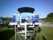 Used 2026  powered Bennington Boat for sale 2024 Bennington 20SVS Tri-toon for sale in INVERNESS, FL