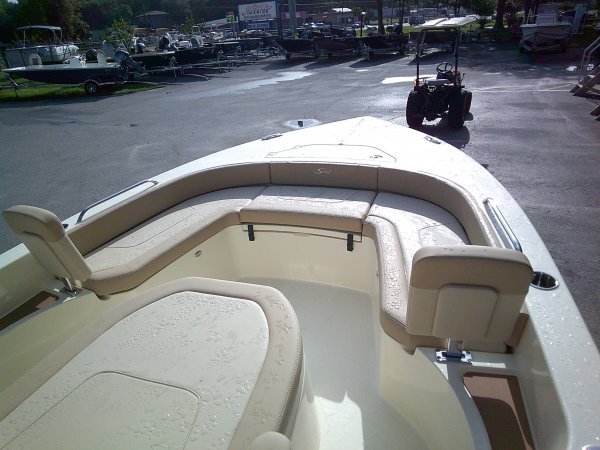 Bow Seating 2026 Scout Boats 231XSB for sale in INVERNESS, FL