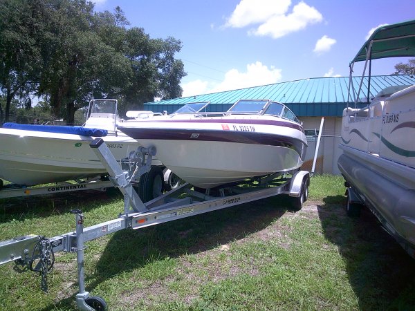 Pre-Owned 2004 Crownline Power Boat for sale 2004 Crownline 198 BR for sale in INVERNESS, FL