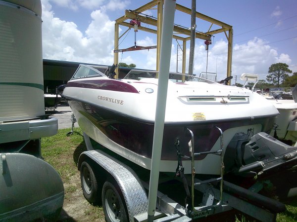 Pre-Owned 2004 Crownline for sale 2004 Crownline 198 BR for sale in INVERNESS, FL
