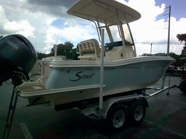Scout 215 XSF 2026 Scout Boats 215 XSF for sale in INVERNESS, FL