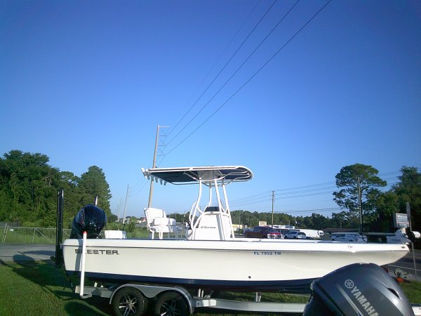 Used 2023 Skeeter Power Boat for sale 2023 Skeeter SX 2350 for sale in INVERNESS, FL