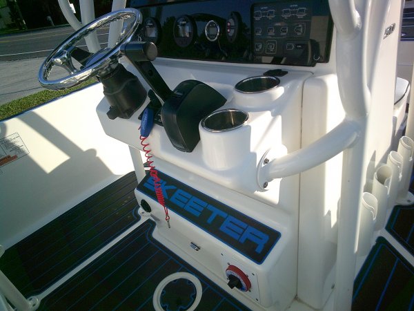 Used 2023  powered Power Boat for sale 2023 Skeeter SX 2350 for sale in INVERNESS, FL