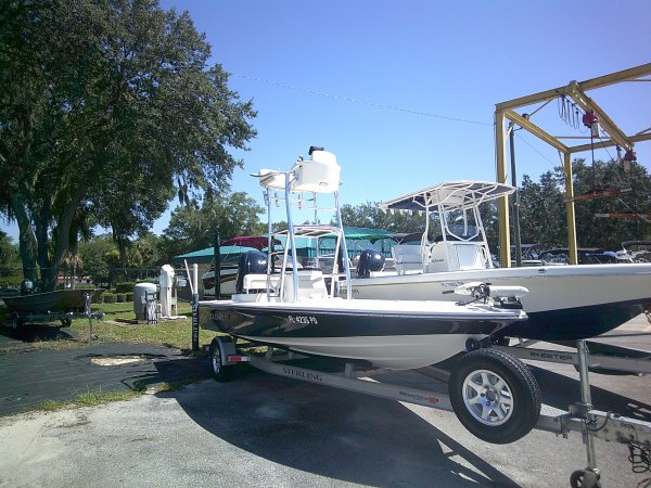 Used 2011 Sterling 20 XS With 2nd Station for sale 2011 Sterling 20 XS With 2nd Station for sale in INVERNESS, FL