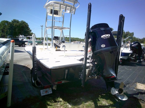 Used 2011  powered Sterling Boat for sale 2011 Sterling 20 XS With 2nd Station for sale in INVERNESS, FL