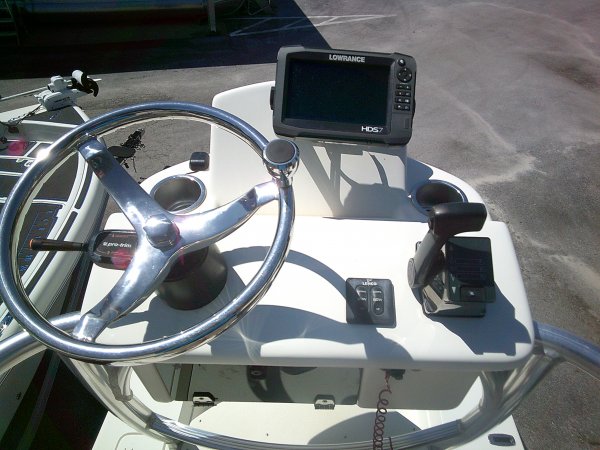 Used 2011  powered Power Boat for sale 2011 Sterling 20 XS With 2nd Station for sale in INVERNESS, FL