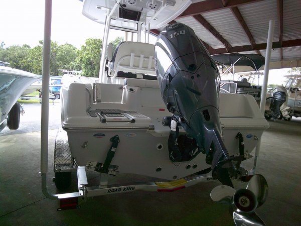 Ladder and Trim Tabs 2026 Tidewater 210CC for sale in INVERNESS, FL