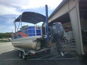 10' Power Pole 2025 Bennington 21SXSAPG for sale in INVERNESS, FL