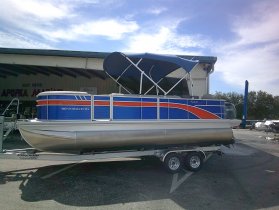 2025 Bennington 21SXSAPG for sale at APOPKA MARINE in INVERNESS, FL
