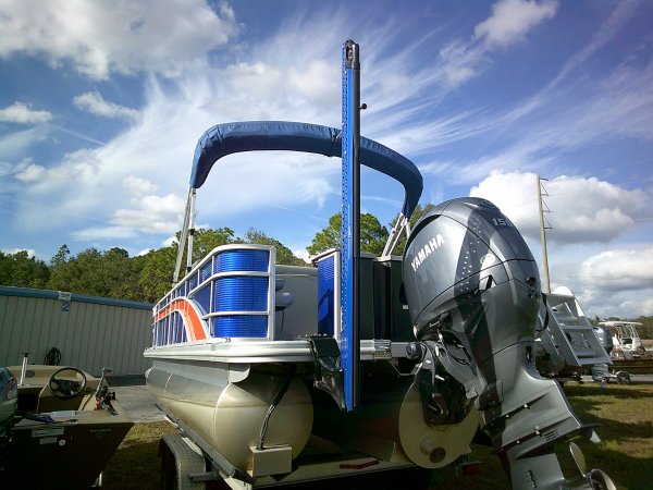 10' power pole blade 2025 Bennington 21SXSAPG for sale in INVERNESS, FL