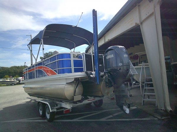 10' Power Pole 2025 Bennington 21SXSAPG for sale in INVERNESS, FL