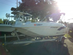 2022 Starcraft SVX 171 for sale at APOPKA MARINE in INVERNESS, FL