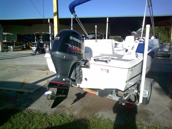 Pre-Owned 2022 Starcraft SVX 171 Power Boat for sale 2022 Starcraft SVX 171 for sale in INVERNESS, FL