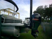 Used 2024 Bennington Power Boat for sale 2024 Bennington 22' Swingback Tri-toon for sale in INVERNESS, FL