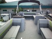 Used 2024 Bennington 22' Swingback Tri-toon for sale 2024 Bennington 22' Swingback Tri-toon for sale in INVERNESS, FL