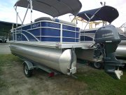 Pre-Owned 2022 Bennington 20 SLX Power Boat for sale 2022 Bennington 20 SLX for sale in INVERNESS, FL