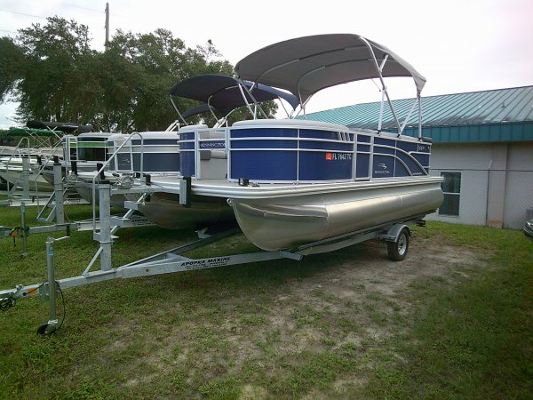 Pre-Owned 2022 Bennington for sale 2022 Bennington 20 SLX for sale in INVERNESS, FL