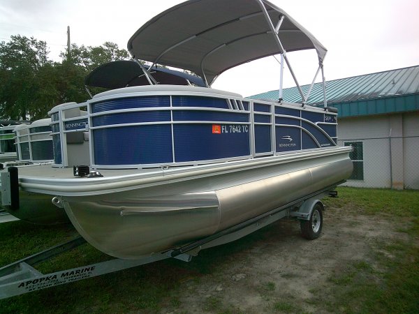 Pre-Owned 2022 Bennington for sale 2022 Bennington 20 SLX for sale in INVERNESS, FL