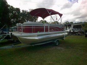 2023 Bennington 20SV Pontoon for sale at APOPKA MARINE in INVERNESS, FL
