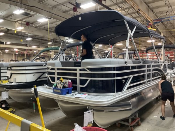 Double Bimini Top 2026 Bennington 21SL for sale in INVERNESS, FL