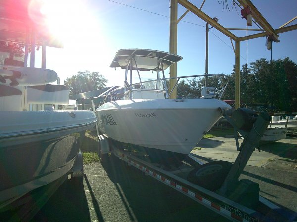 Used 2000 Power Boat for sale 2000 Pro-Line 22 Sport for sale in INVERNESS, FL