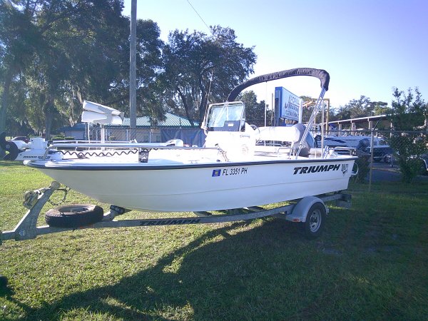 Pre-Owned 2012 Triumph for sale 2012 Triumph 17' Skiff for sale in INVERNESS, FL