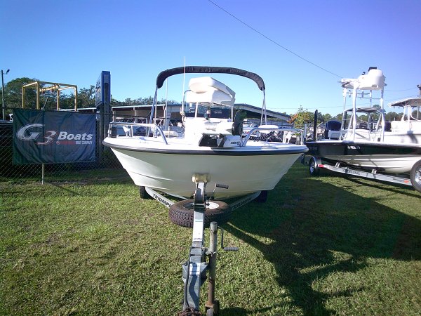 Pre-Owned 2012 Power Boat for sale 2012 Triumph 17' Skiff for sale in INVERNESS, FL