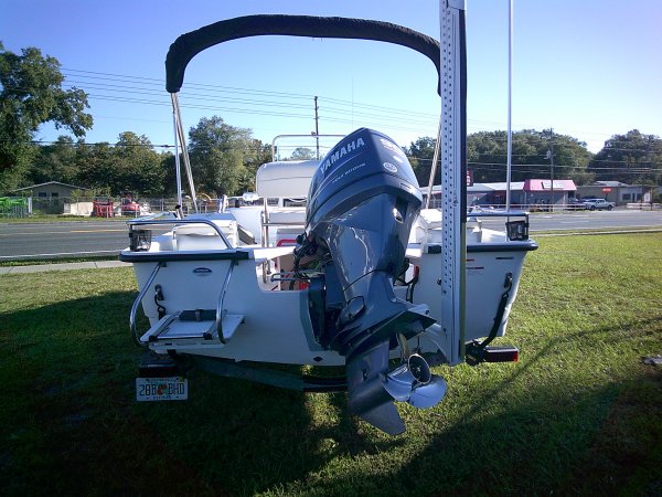 Pre-Owned 2012  powered Triumph Boat for sale 2012 Triumph 17' Skiff for sale in INVERNESS, FL