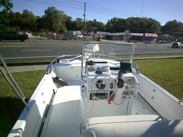 Pre-Owned 2012 Triumph Power Boat for sale 2012 Triumph 17' Skiff for sale in INVERNESS, FL