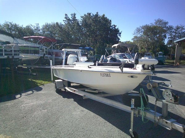 Used 2000 Other/Unknown Power Boat for sale 2000 Other/Unknown Archercraft 18' Flats for sale in INVERNESS, FL