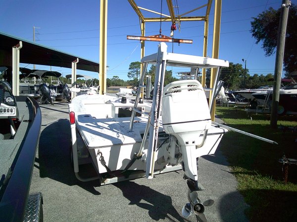 Used 2000  powered Power Boat for sale 2000 Other/Unknown Archercraft 18' Flats for sale in INVERNESS, FL