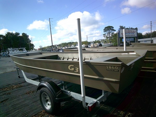 G3 1860VBW Welded Jon Boat 2023 G3 1860VBW for sale in INVERNESS, FL