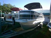 Pre-Owned 2021 Bennington 25LSB Tritoon for sale 2021 Bennington 25LSB Tritoon for sale in INVERNESS, FL